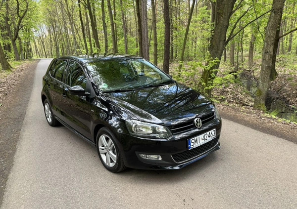 Volkswagen Polo cena 26500 przebieg: 180000, rok produkcji 2012 z Orzesze małe 37